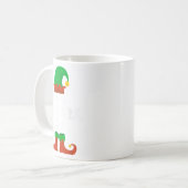 I'm The Camera Elf Family Pajama Christmas Man Pho Koffiemok (Voorkant links)