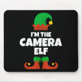 I'm The Camera Elf Family Pajama Christmas Man Pho Muismat (Voorkant)