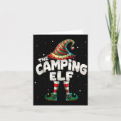 I'm The Camng Elf Family Matching Group Christmas Kaart (Voorkant)