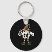 I'm The Camng Elf Family Matching Group Christmas Sleutelhanger (Voorkant)