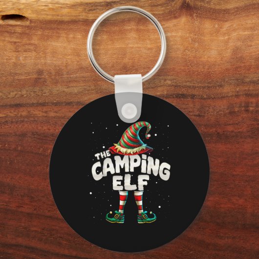 I'm The Camng Elf Family Matching Group Christmas Sleutelhanger (Voorkant)