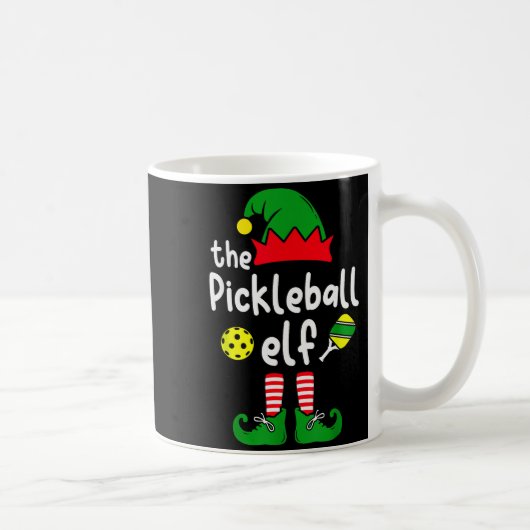 I'm The Ckle Ball Elf Christmas Family Matching Pa Koffiemok (Rechts)