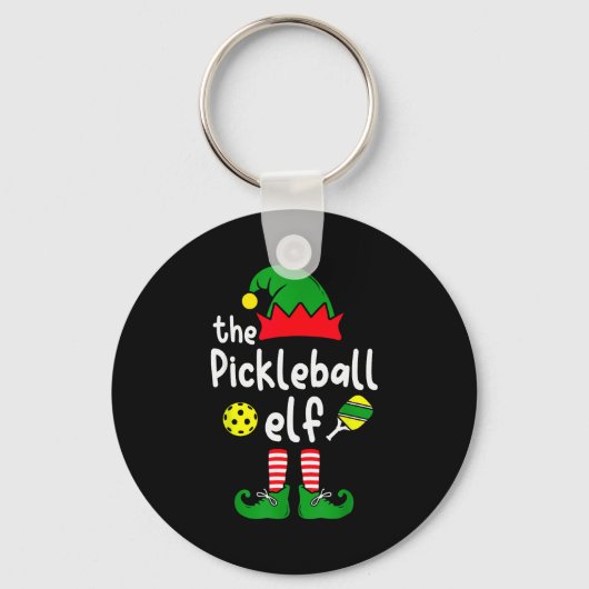 I'm The Ckle Ball Elf Christmas Family Matching Pa Sleutelhanger (Voorkant)