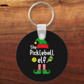 I'm The Ckle Ball Elf Christmas Family Matching Pa Sleutelhanger (Voorkant)