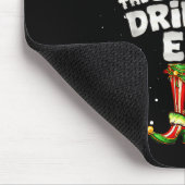 I'm The Coffee Drinking Elf Family Matching Group Muismat (Hoek)