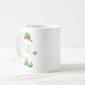 Im The Coffee Lover Elf Christmas  Koffiemok (Voorkant links)