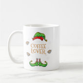 Im The Coffee Lover Elf Christmas  Koffiemok (Links)