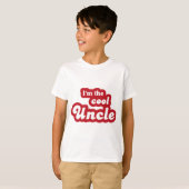 I'm the cool uncle t-shirt (Voorkant volledig)
