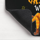 I'm The Crazy Witch Funny Halloween Matching Group Muismat (Hoek)