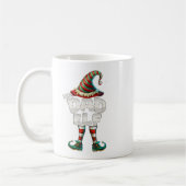 I'm The Dad Elf Family Matching Group Christmas  Koffiemok (Links)