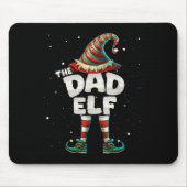 I'm The Dad Elf Family Matching Group Christmas  Muismat (Voorkant)