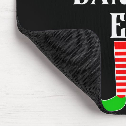 I'm The Dancing Elf Family Matching Costume Christ Muismat (Hoek)