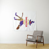 Im The Daughter Witch Wandkleed (In Situ (horizontaal))