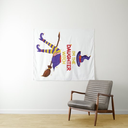 Im The Daughter Witch Wandkleed (In Situ (horizontaal))