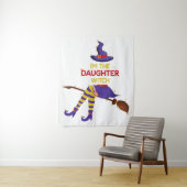 Im The Daughter Witch Wandkleed (In situ)
