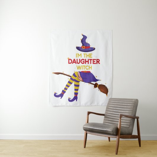 Im The Daughter Witch Wandkleed (In situ)