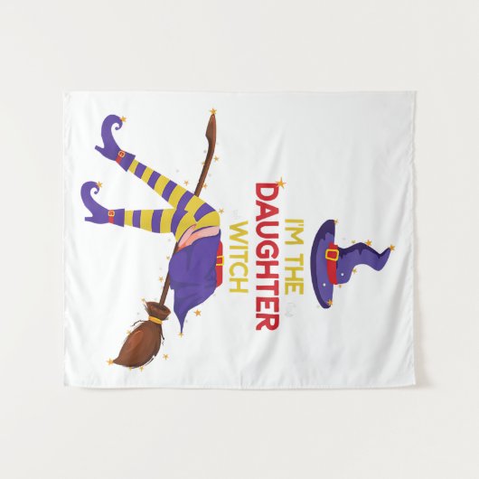 Im The Daughter Witch Wandkleed (Voorkant (horizontaal))