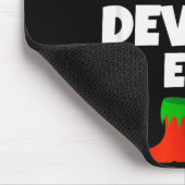 I'm The Devops Elf Family Pajama Christmas Enginee Muismat (Hoek)