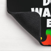 I'm The Dog Walker Elf Family Pajama Christmas Fun Muismat (Hoek)