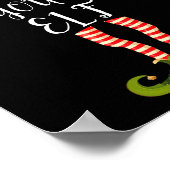 Im The Elf Add Your Text Christmas Poster (Hoek)