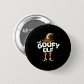 I'm The Elf Family Matching Group Christmas Ronde Button 5,7 Cm (Voorkant /achterkant)