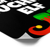 I'm The Euchre Elf Family Pajama Christmas Funny P Poster (Hoek)