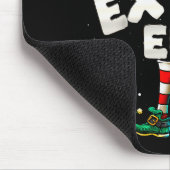 I'm The Extra Elf Family Matching Group Christmas Muismat (Hoek)