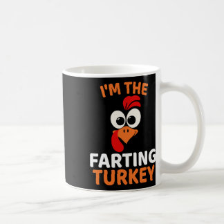 I'm The Farting Turkey Koffiemok