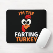I'm The Farting Turkey  Muismat (Met muis)