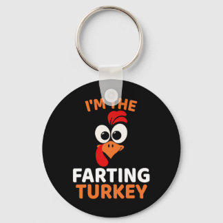 I'm The Farting Turkey Sleutelhanger