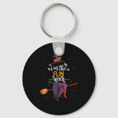 Im The Fun Witch Halloween Matching Group Costume  Sleutelhanger (Voorkant)