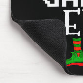 I'm The Gamer Elf Family Matching Gaming Christmas Muismat (Hoek)