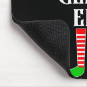 I'm The Geeky Elf Family Matching Costume Christma Muismat (Hoek)