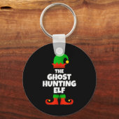 I'm The Ghost Hunting Elf Family Pajama Christmas  Sleutelhanger (Voorkant)