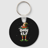 I'm The Gigi Elf Family Matching Group Christmas  Sleutelhanger (Voorkant)