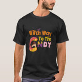 im the Good Witch Hallo T Shirt (Voorkant)