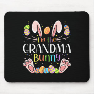 I'm The Grandma Bunny Matching Family Easter Party Muismat