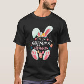 I'm The Grandma Bunny Matching Family Easter Party T-shirt (Voorkant)