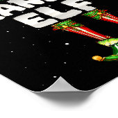 I'm The Grandma Elf Family Matching Group Christma Poster (Hoek)