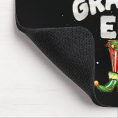 I'm The Grandpa Elf Family Matching Group Christma Muismat (Hoek)