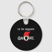 I'm The Grandpa Gnome Funny Christmas Gnome Sleutelhanger (Voorkant)