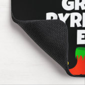 I'm The Great Pyrenees Elf Family Pajama Christmas Muismat (Hoek)