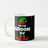 I'm The Groom Elf Family Pajama Christmas Funny Koffiemok (Links)
