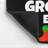 I'm The Groom Elf Family Pajama Christmas Funny  Muismat (Hoek)