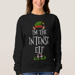 I'm the Intense Elf Graphic - Grappig Lelijk Kerst Trui