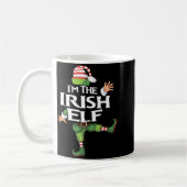 Im The Irish Elf Christmas Eve Xmas Elf Squad Cos  Koffiemok (Links)