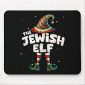 I'm The Jewish Elf Family Matching Group Christmas Muismat (Voorkant)