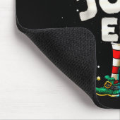 I'm The Jolly Elf Family Matching Group Christmas Muismat (Hoek)