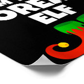 I'm The Korean Elf Family Pajama Christmas Funny K Poster (Hoek)