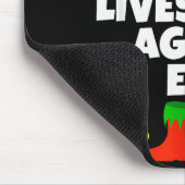 I'm The Livestock Agent Elf Family Pajama Christma Muismat (Hoek)